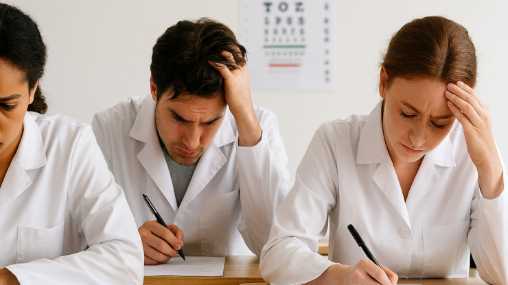 Low National Board Pass Rate at Many OD Schools: Cause for Alarm?