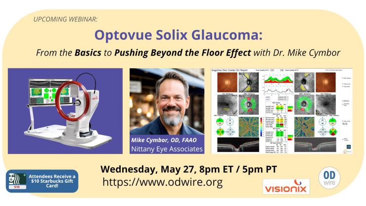 Optovue Solix Glaucoma: From the Basics to Pushing Beyond the Floor Effect