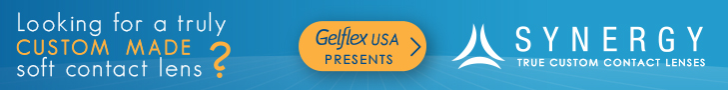 Gelflex Custom Contact Lenses