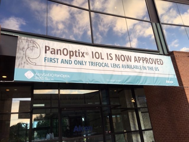 PanOptix IOL Launch