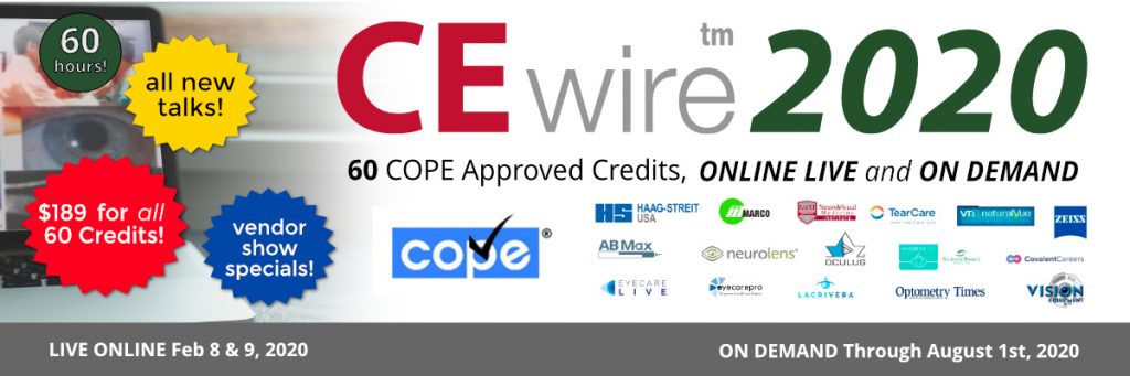 CEwire2020: 60 COPE Credits, $189